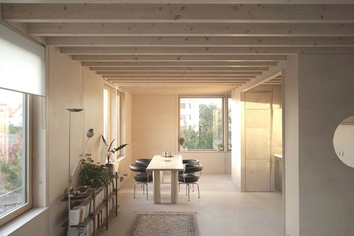 Suspended House by Office Muto
