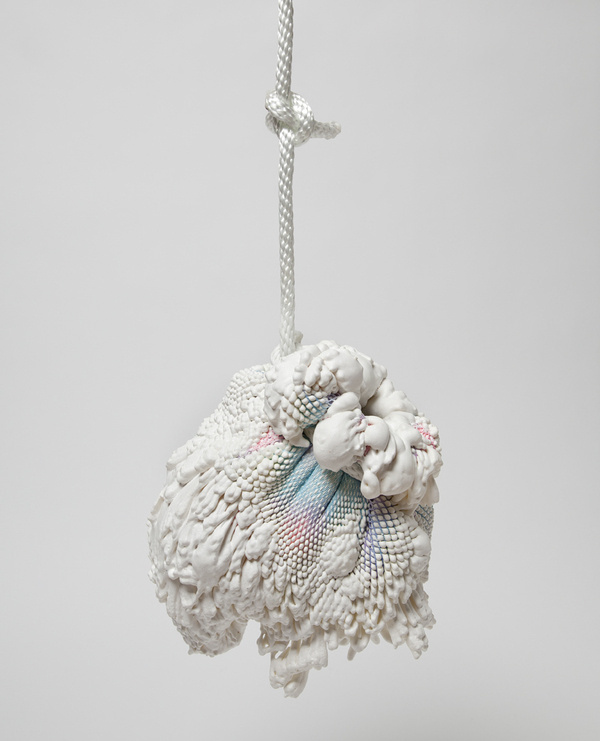 Chen and Kai (Swell Vase (hanging), 2011 polyurethane foam,...) #object #art