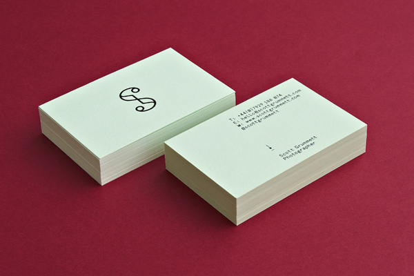 Scott Grummett on Behance #card #business