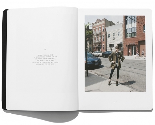 JOANNA EWING | - Fall 2010: Stephen Shore #print #book #typography