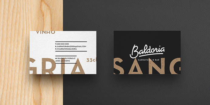 Baldoria Bar branding #branding #visual identity #stationery