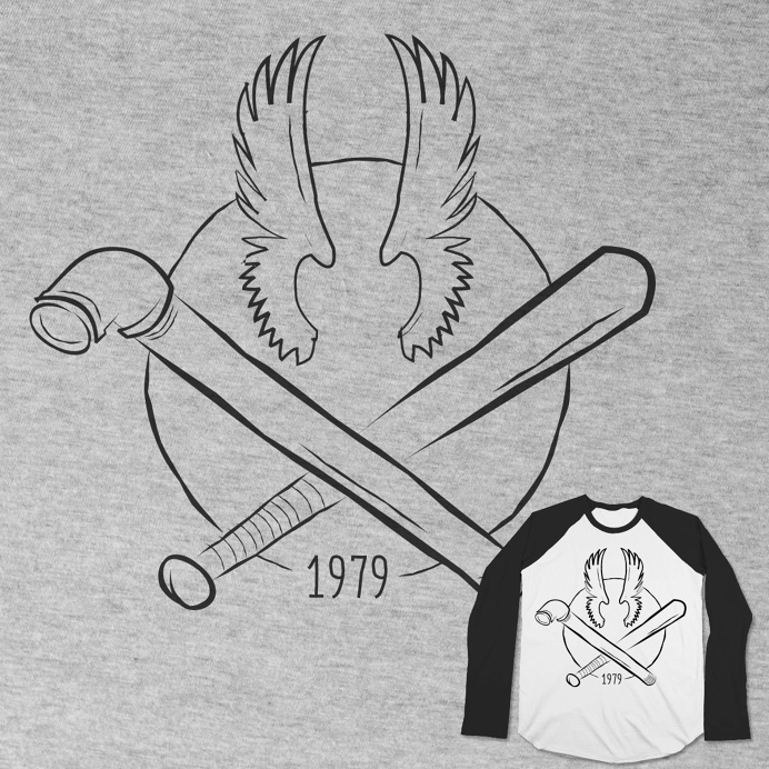 A Warriors inspired baseball tee. #warriors #baseball