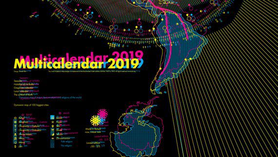 Multicalendar 2019