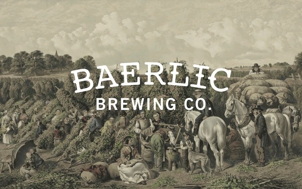 Baerlic Brewing Company #beer #brewing #typography