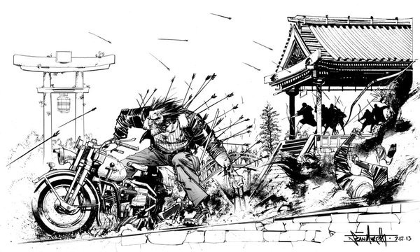 LOGAN commission by seangordonmurphy on deviantART #wolverine