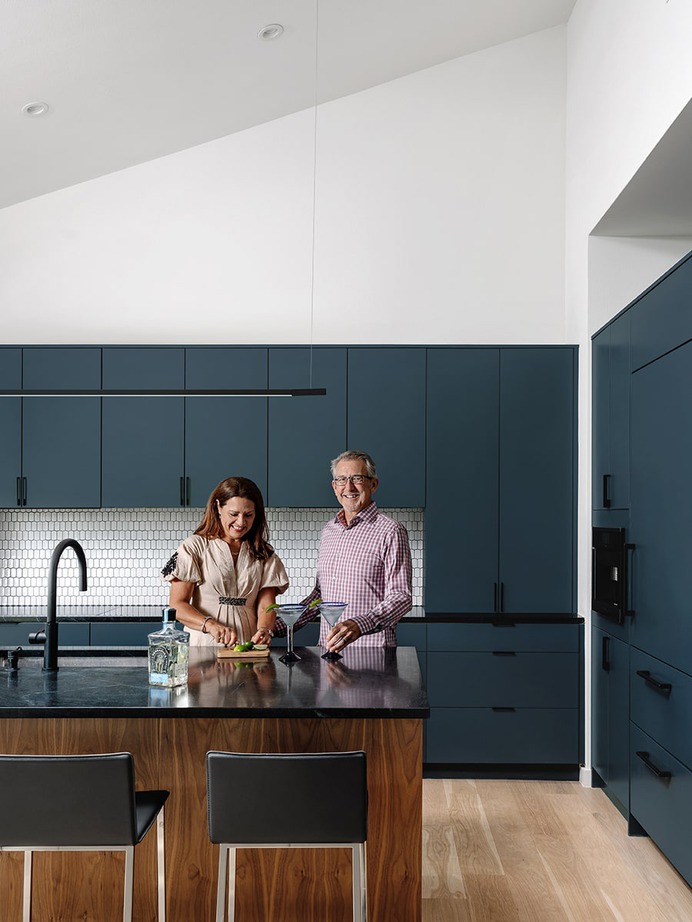 An Austin Architect and Designer Son Turn a 1980's Condo Into a Modern Respite