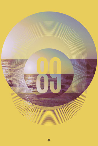 89 Poster by Oslo #a3 #geometry #oslo #vintage #poster #89