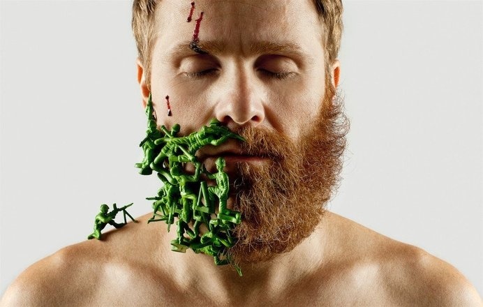 #beard #toy #man