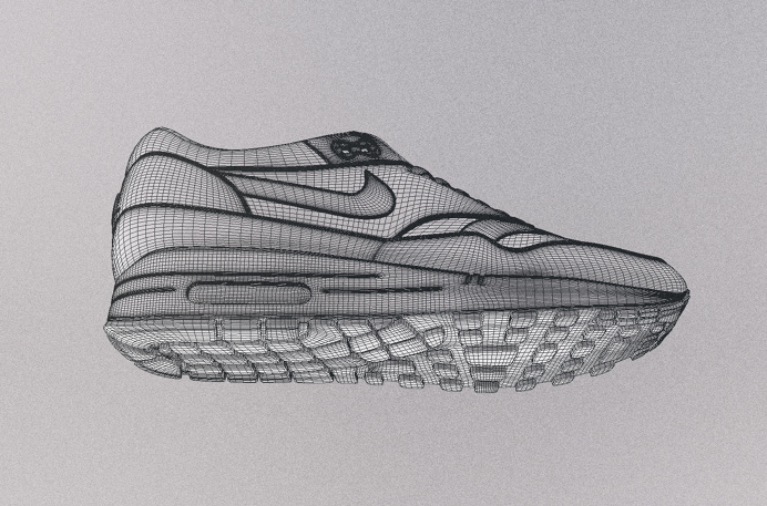 #airmar1 #nike #sneakers #art #3d #shoe #concrete #printing #design #handmade #craft #airnax