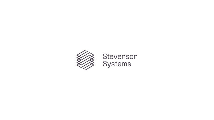Stevenson Systems branding graphic design socio design london minimal mindsparkle mag