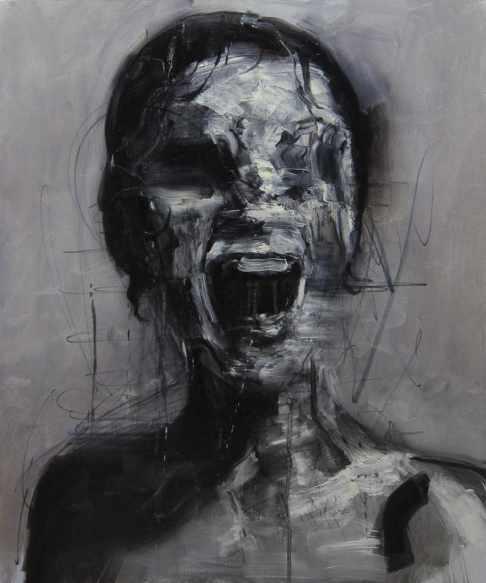 kim byungkwan paintings #illustration #oil