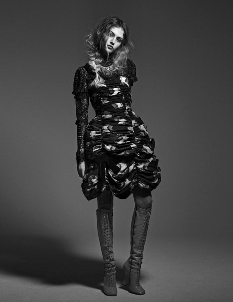 Various Models by Mikael Jansson for Vogue Paris #fashion #model #photography #girl