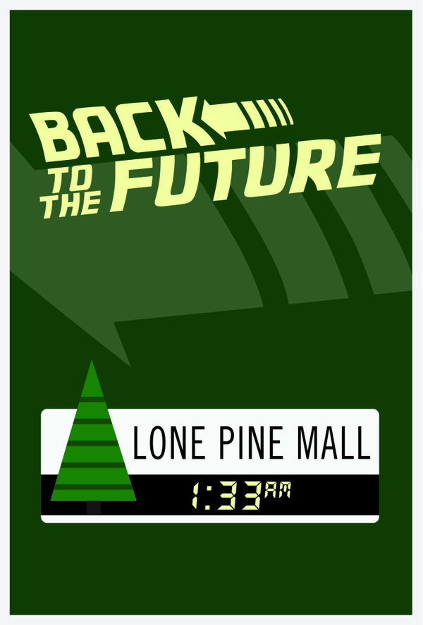 Back To The Future #movie #the #back #poster #minimalist #future #to