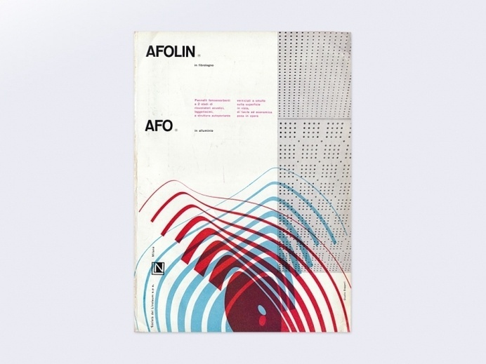 Display | Afolin Advertisement Studio Boggeri Aldo Calabresi | Collection #boggeri #modern #advertisement #aldo #graphic #1960s #studio #calabrese #italy