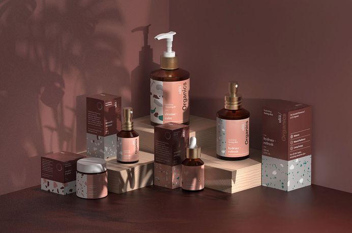 Ulta Organics is a student project developed by designer Yozei Wu over the course of 14 weeks. Ulta Organics was conceived as a hypothetical new skincare line for Ulta beauty. Find more of the most beautiful design on mindsparklemag.com