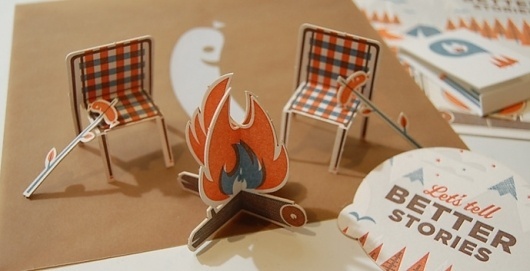 Graphic-ExchanGE - a selection of graphic projects #craft #camping