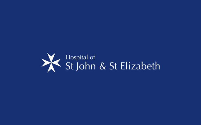 The hospital of St John and St Elizabeth #Branding #Design #Digital #WebsiteDesign #ModularDesign #Inspiration #Creative