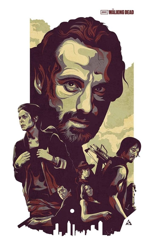 Pop Culture Digital Illustrations by Amien Juugo