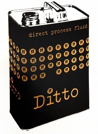 DesignInspiration #trademark #lineart #illustration #ditto #symbol #fluid #logo #can