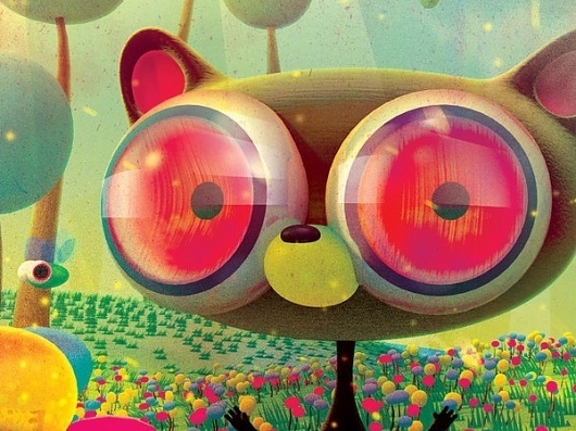 at peace on the Behance Network #digital #illustration #character #art