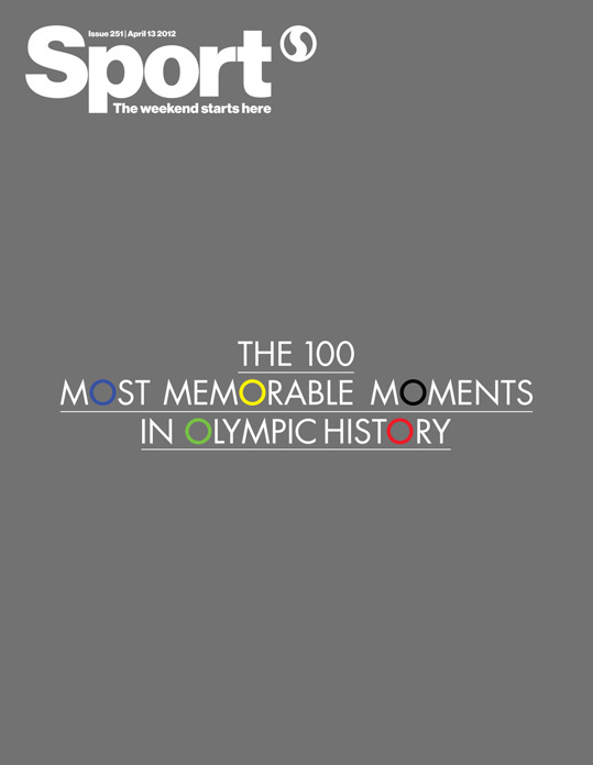 NAS CAPAS: OLYMPIC COVERS VII #olympics