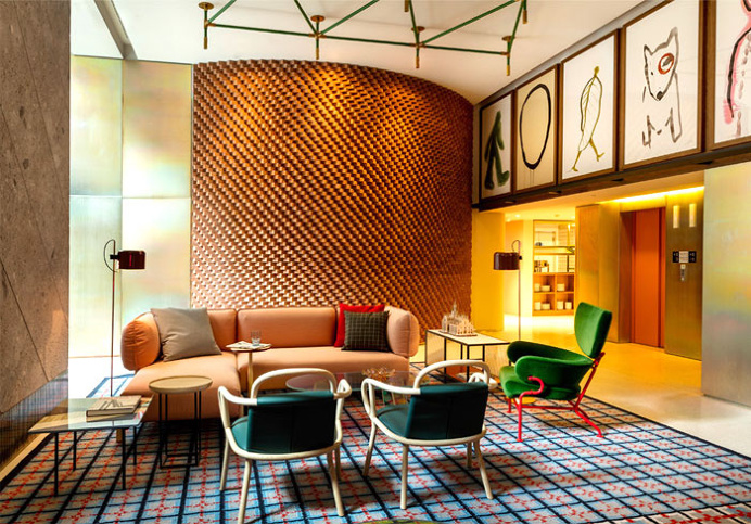 Room Mate Hotel in Milan - #decor, #interior, #hotel