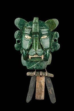 Mask of the Bat God – Mexico City, Mexico - Atlas Obscura