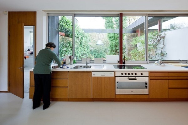 Image Spark dmciv #interiors #bathrooms #wood #architecture #neutra
