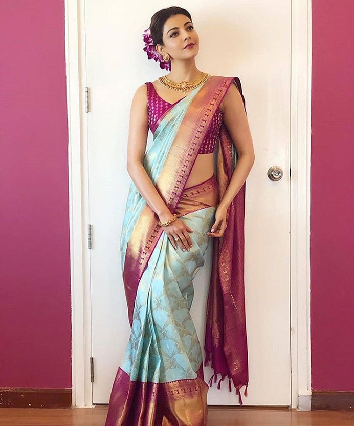 Bridal Kanjivaram Sarees Collection 2020