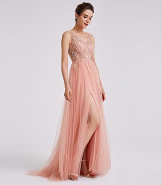 eDressit Gorgeous Beaded Off Shoulder Shiny Prom Gown (02202768)