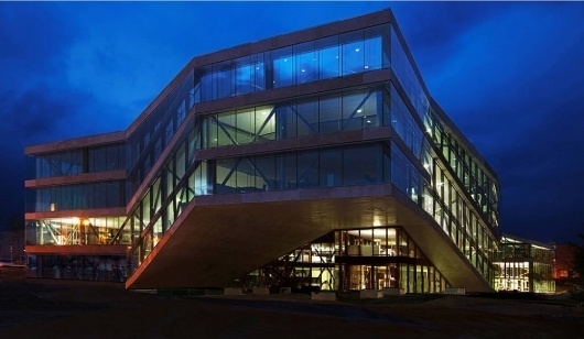 Architecture Photography: Administrative Headquarters From Groupe E / Ipas Architectes - Administrative Headquarters From Groupe E / Ipas Architectes #architecture