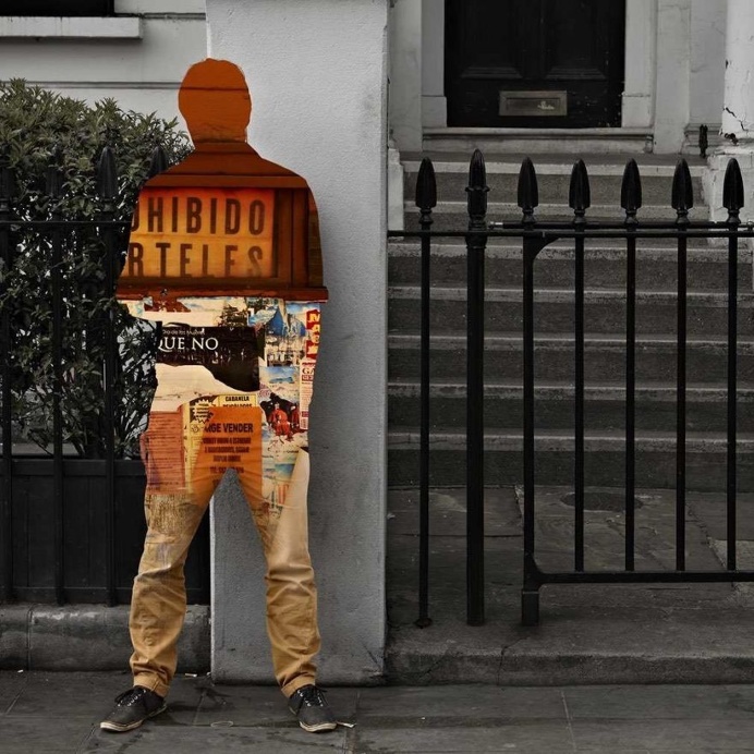 Street Memories: Surreal Digital Collages by Nacho Ormaechea