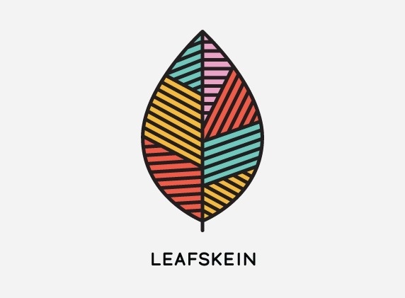 mkn design Michael Nÿkamp #line #leaf #color #illustration #gray #skein