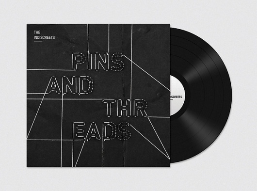 Pins and Threads on the Behance Network #pyndt #album #kasper #design #graphic #cover