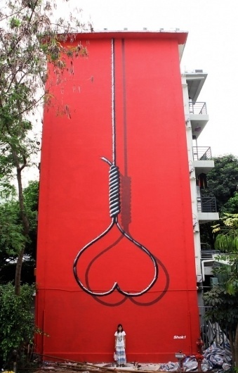 Impressive Graffiti by Shok 1 | 123 Inspiration #1 #shok #art #street