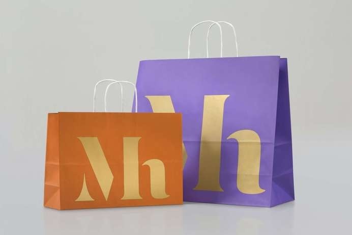 Studio Dumbar: Mauritshuis Visual Identity #baggage #bags #shopping
