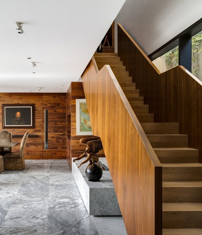 Mexican House Build from Compressed Earth Blocks Formed On-Site 7