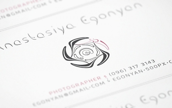A.E. - Buzzsgraphics #buzzsgraphics #branding #card #design #graphic #aesthetics #logo #visit