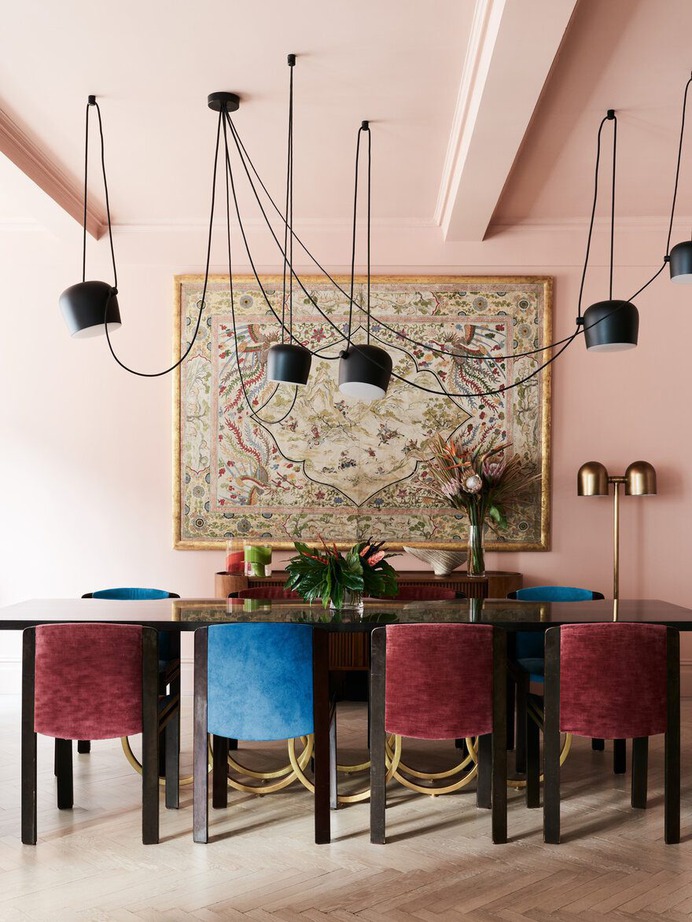 Prewar Park Avenue Apartment Reimagined for Contemporary Family Life