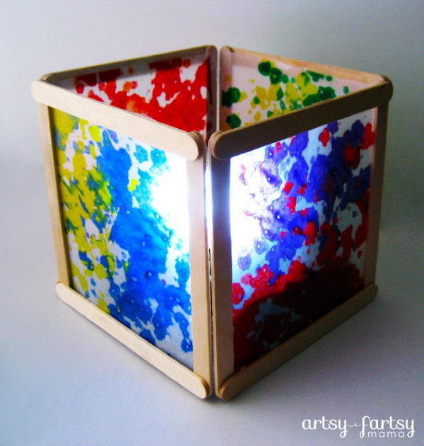 30+ Cool Melted Crayon Art Ideas #crayon #melted #art