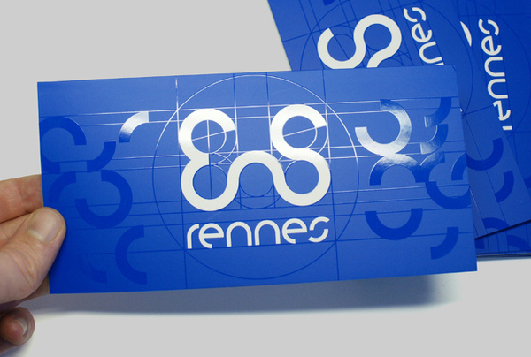 École normale supérieure de Rennes | Phileman Agence de communication et de design Nantes / Lorient #logotype #university #print #design #structure #grid #brand #identity #logo #selection