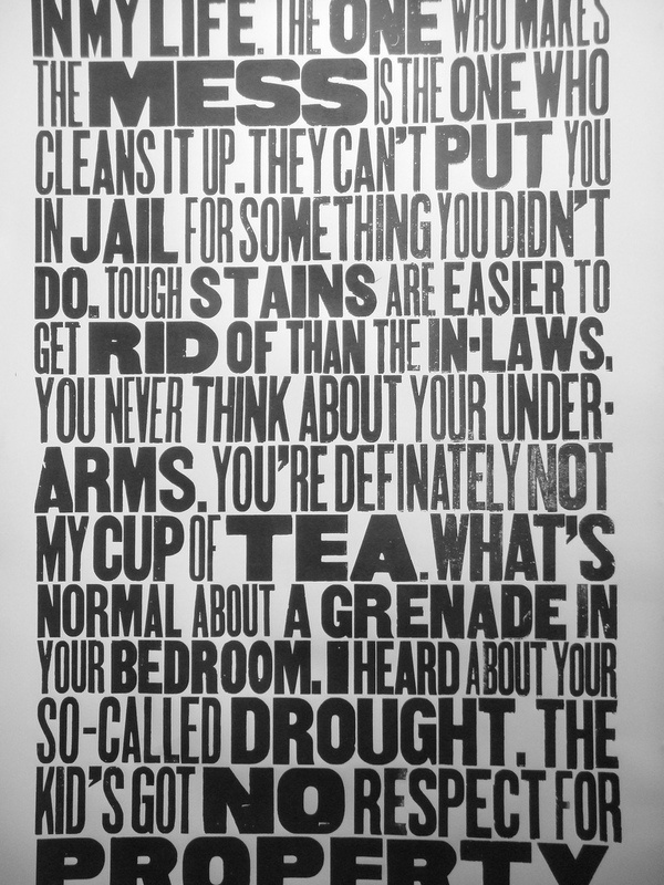 photo #woodcut #vintage #prohibition #typography