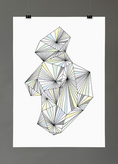 Maria Fischer · Portfolio · Illustration #pattern #geometric #poster