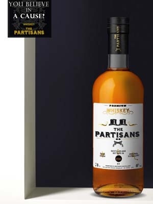 WHISKEY THE PARTISAN. BRAND AND PACK DESIGN#WHISKEY#PACKAGING