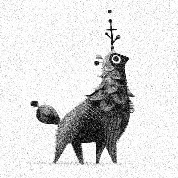 Secret Forest (1) #secret #fantastical #illustration #haskins #forest #animal #oren