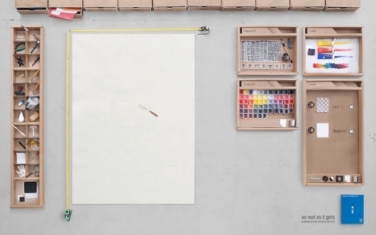 Photoshop Just Got Real | Queue | Meta Q #mixed #illustration #media