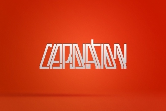All sizes | carnation | Flickr - Photo Sharing! #lettering #insgraphiz #carnation #complex #typography