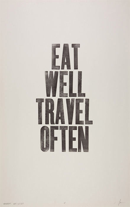 this summer, I will #letterpress