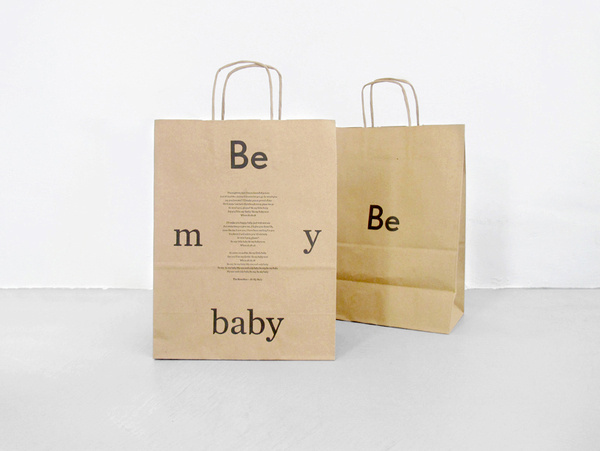 Be Shopxe2x80x94 Campaign 2013 #bag #print