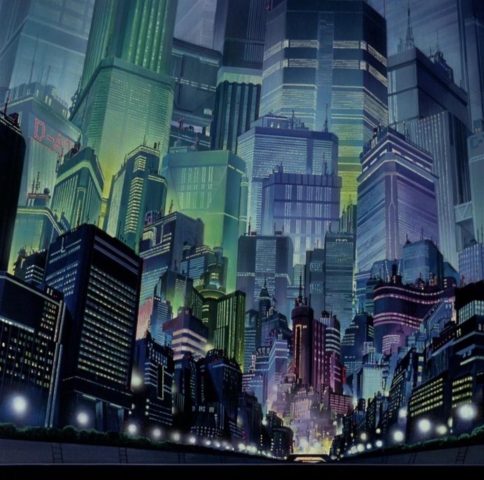 nevver: " Neo-Tokyo, Akira "